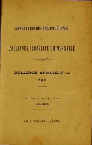 Association des anciens élèves de l'AIU Vol.04 1896